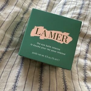 La Mer Eye Balm Intense with Silver Lid